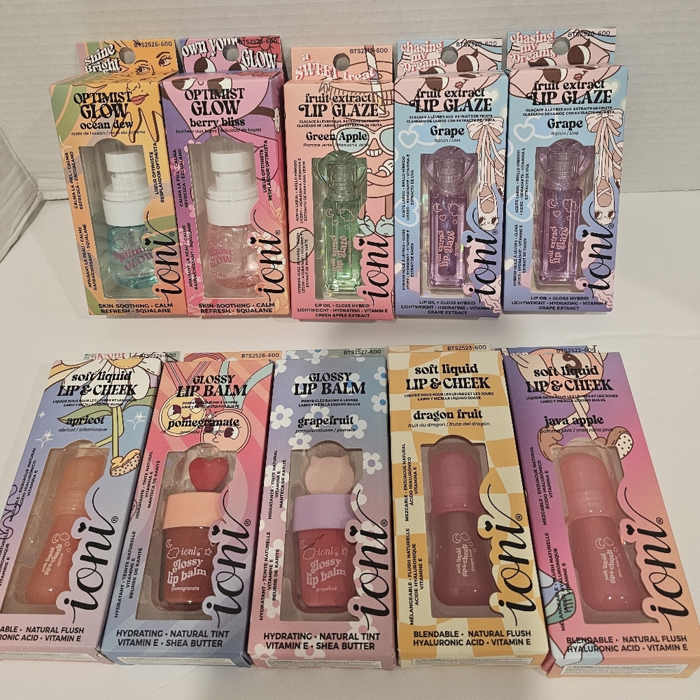 Ioni Glow Getter Collection (Set of 10) Tik Tok VIRAL